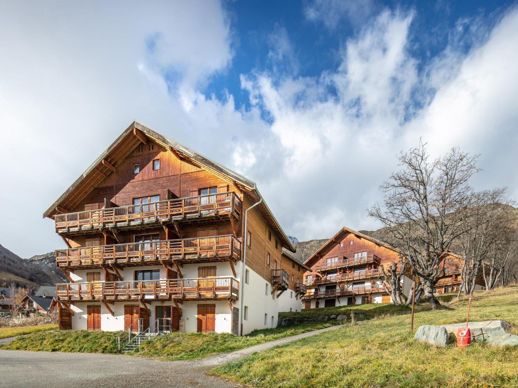 Vacanceole - Le Hameau De L'Alpage Saint-Sorlin-dʼArves Esterno foto